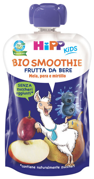 Hipp – Hipp Bio Smoothi Mela, Pera E Mirtillo 120ml