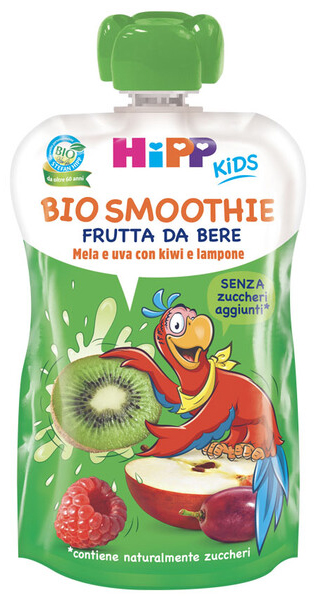 Hipp – Hipp Bio Smoothi Mela, Uva E Kiwi 120ml