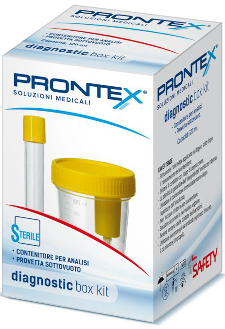 PRONTEX DIAG KIT PROV 120ML