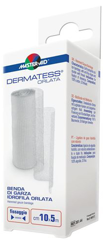 Master-Aid Benda Orlata Dermatess 10 X500 Cm - Immagine 5