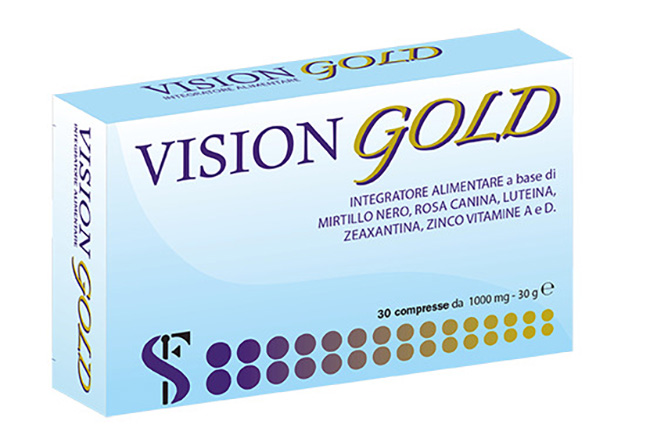 VISION GOLD 30CPR