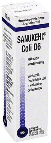 SANUKEHL COLI D6 GTT 10ML
