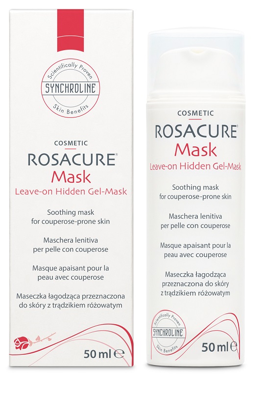 Synchroline Rosacure Mask Leave On Hidden Gel Mask 50 Ml - Immagine 5