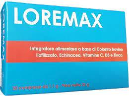 LOREMAX 20CPR