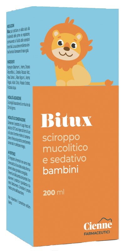 BITUX SCIROPPO 200ML