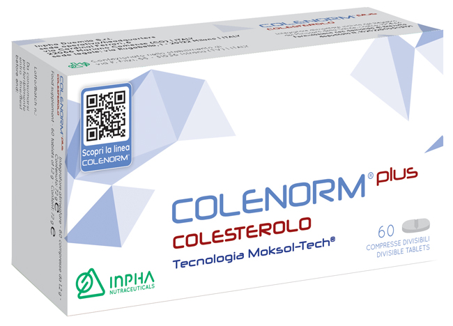 COLENORM PLUS COLESTEROLO 60CPR