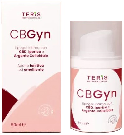 CBGYN LIPOGEL INTIMO TERIS 50ML(
