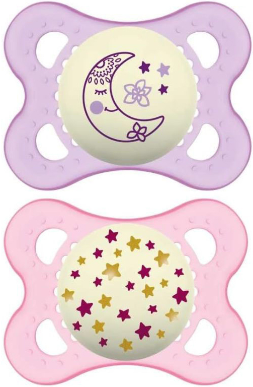 MAM NIGHT SUCCH 2-6M SIL DOP F