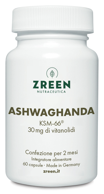 ZREEN ASHWAGHANDA 60CPS - Immagine 2