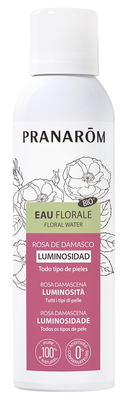 Herbalgem Rosa Pranarom Idrolato Damascena Bio Pelle Secca 150 Ml - Immagine 4