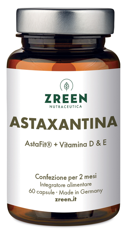 Norsan Srl Integratore Zreen Astaxantina Con Vitamina E E D3, 60 Capsule - Immagine 3