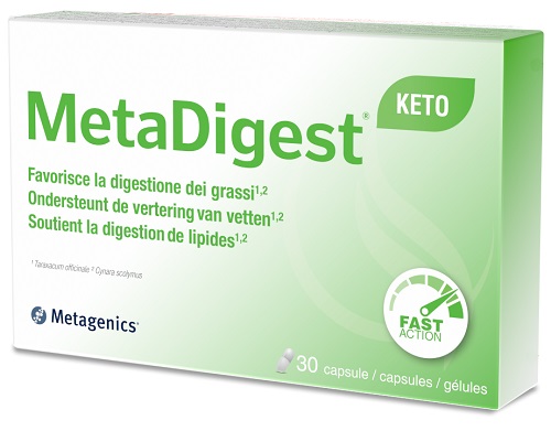 METADIGEST KETO NFI 30CPR - Immagine 3