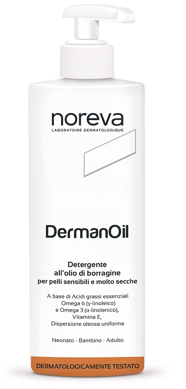 DERMANOIL DETERG.OLIO BORRAG.P.M