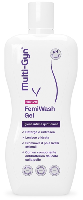 MULTI-GYN FEMIWASH DET GEL INTIM