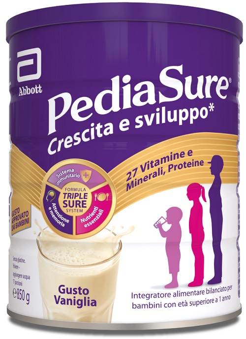 PEDIASURE CREESVI RINF VAN 850G
