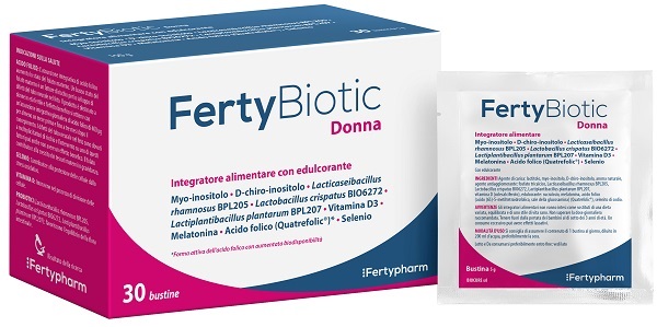 FERTYBIOTIC DONNA integratore 30 bustine