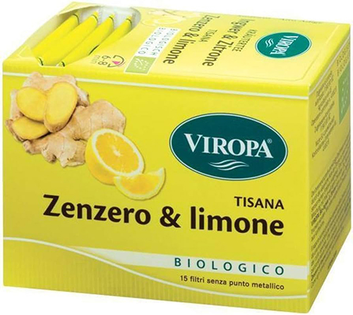VIROPA ZENZERO&ampLIMONE BIO15FIL