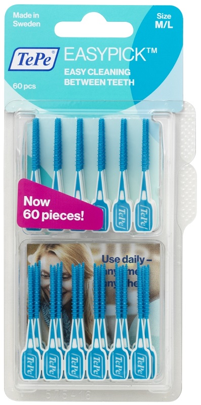 TEPE EASYPICK M/L BLU 60PZ