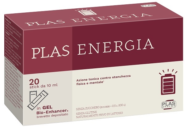 PLAS ENERGIA 20STICK PACK