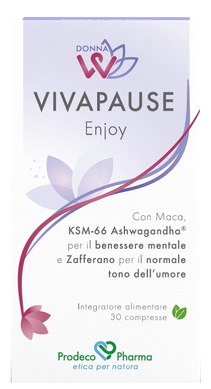 DONNAW VIVAPAUSE ENJOY integratore 30 compresse