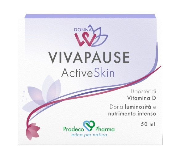 DONNAW VIVAPAUSE ACTIVE SKIN emulsione viso 50 ml