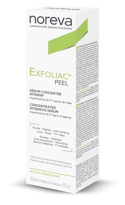 NOREVA EXFOLIAC PEEL SIERO VI 30