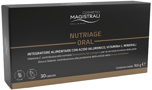 NUTRIAGE ORAL 30CPS