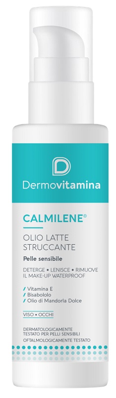 DERMOVITAMINA CALM OLIO DET