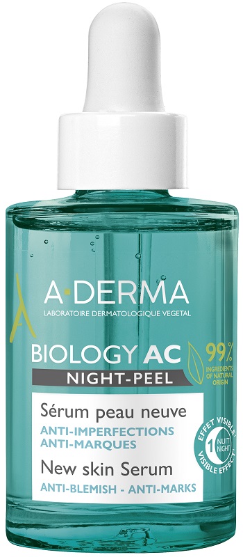 ADERMA BIOLOGY AC SIERO NIGHT 30