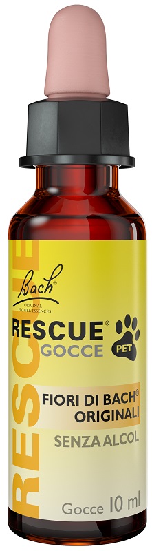RESCUE PET GOCCE 10ML S/ALC