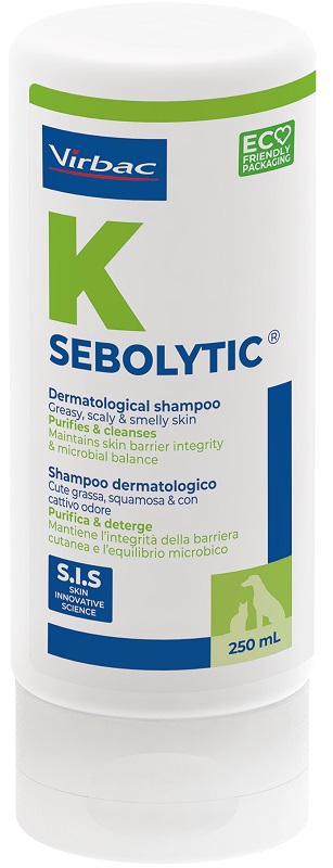V SEBOLYTIC SIS SHAMPOO 250ML