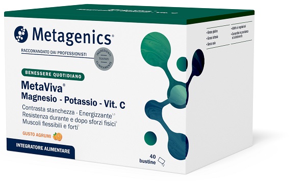 METAVIVA MG K VIT C 40BUST - Immagine 4