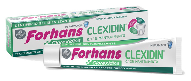 Forhans - Uragme Clexidin Dentifricio 75 Ml - Immagine 5