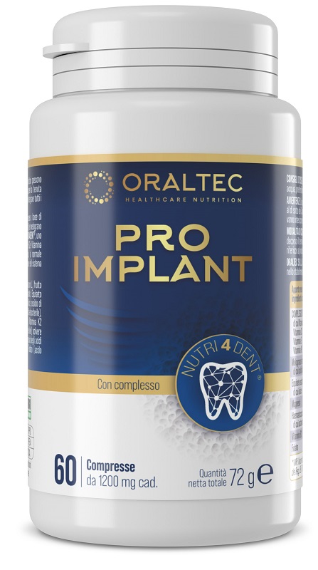 ORALTEC PRO IMPLANT 60CPR