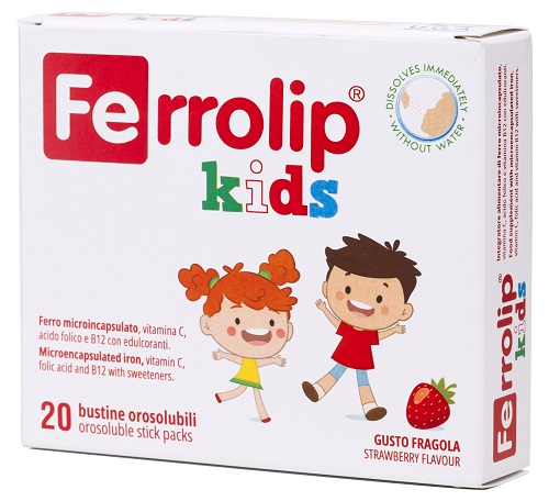 FERROLIP KIDS 20BST
