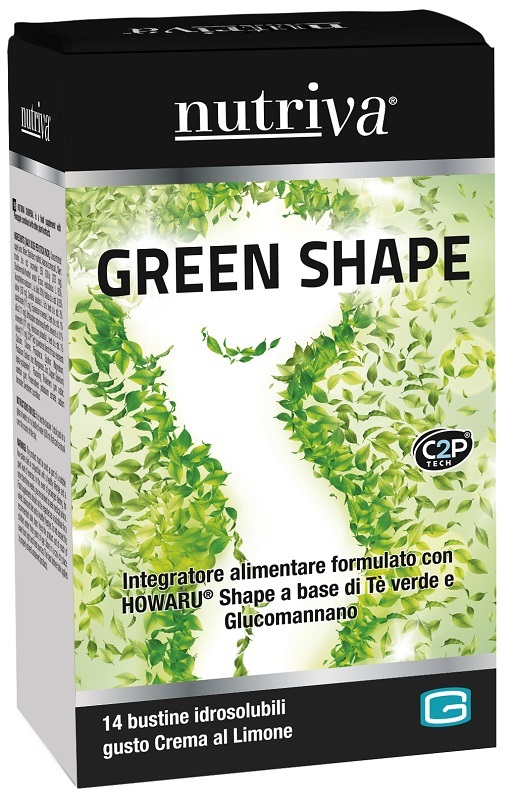 NUTRIVA GREEN SHAPE 14BST