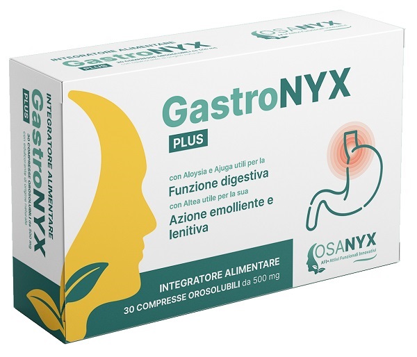 Gastronyx Plus Integratore per Digestione 30 Compresse - Immagine 7