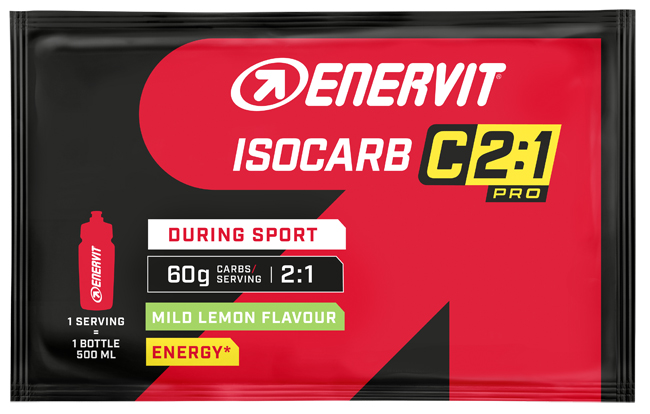 ENERVIT C2:1 ISOCARB 65G
