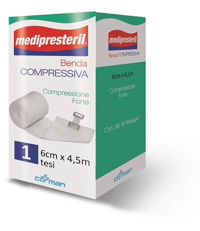 BENDA MEDIPRESTERIL M4,5X6CM