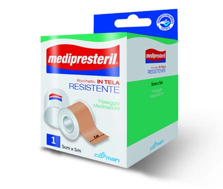 Cer medipresteril tela 5x500 - Immagine 3