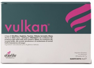 VULKAN Integratore tonico adattogeno 20 bustine