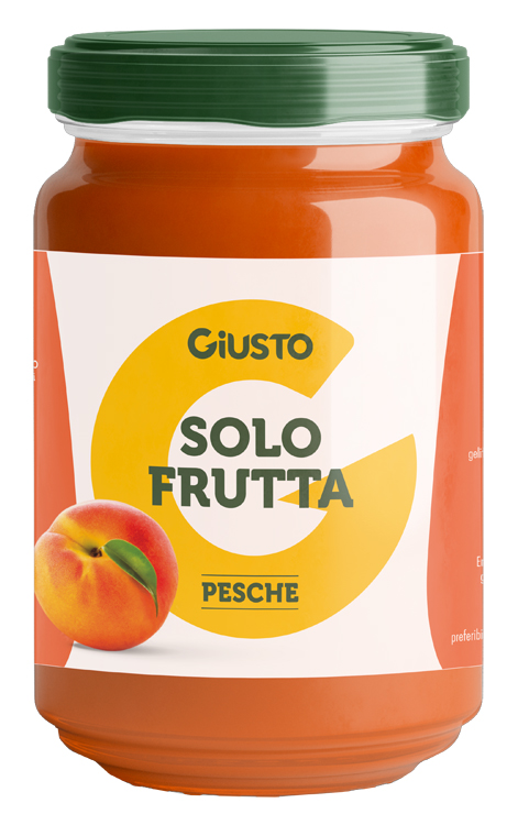 GIUSTO SOLO FRUTTA CONFET PESCA