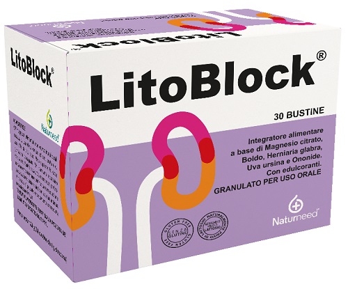 LITOBLOK integratore 30 bustine