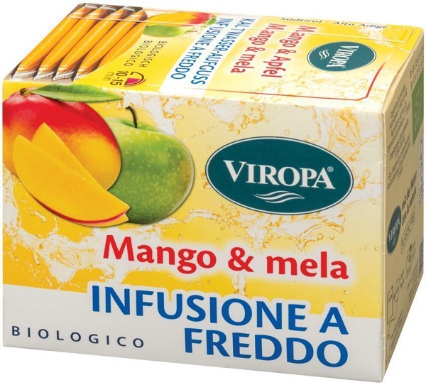 Viropa Infuso Mango E Mela Bio 15 Bustine - Immagine 5