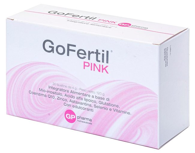 Gofertil Pink® Integratore Nutraceutico 30 Pz Bustina Bambino - Immagine 3