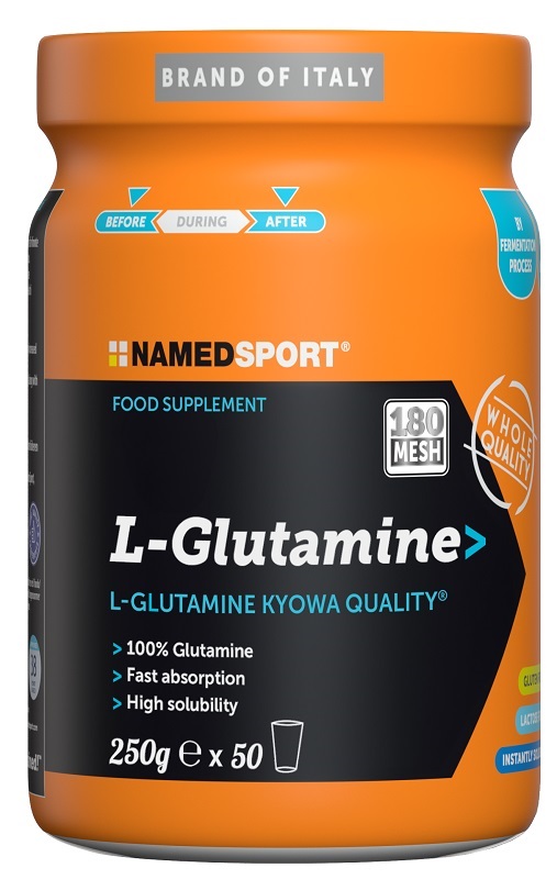 Named Sport Glutamina Integratore Per Recupero Muscolare 250 G - Immagine 6