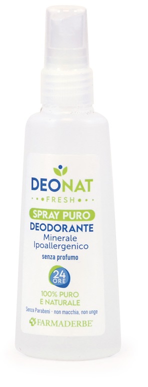 DEONAT FRESH SPR PUR100% 100ML - Immagine 2