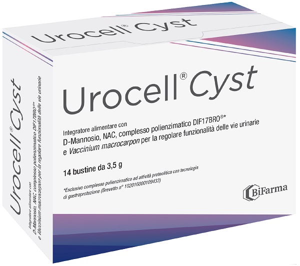 UROCELL CYST 14BST