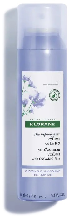 KLORANE SHAMPOO SECCO LINO BIO