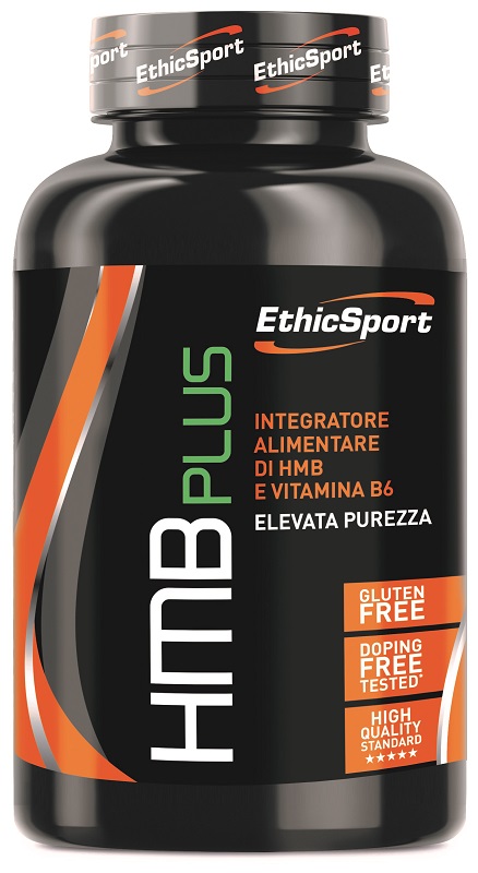 Es Italia Srl Brand Ethicsport Ethicsport Hmb Plus 120 Compresse - Immagine 4